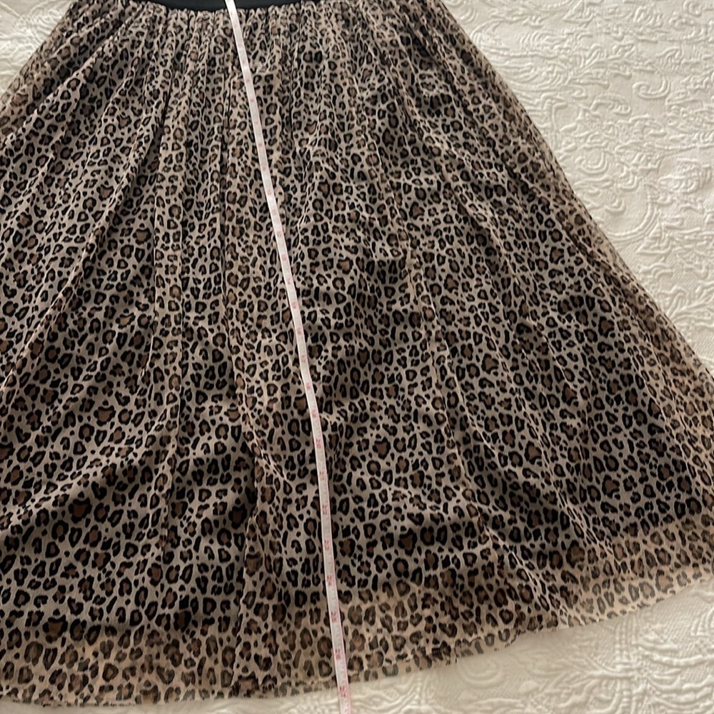 Animal print skirt by a. new day. - Picture 7 of 7